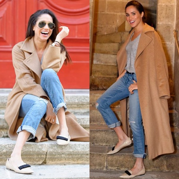 NWOT ASOS DESIGN ‘Wide Fit Luan Bow Pointed Ballet Flats’ in “Beige Patent” 10W - Picture 14 of 16